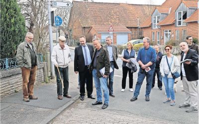 Erster Dorfrundgang kommt gut an