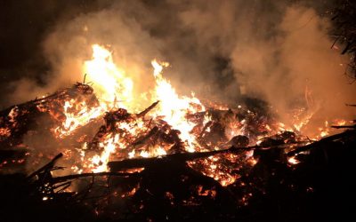 Osterfeuer 2018