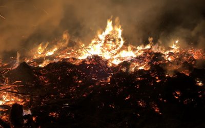 Infos zum Osterfeuer 2019