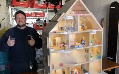 ICH WILL FEUERWEHRMANN WERDEN!