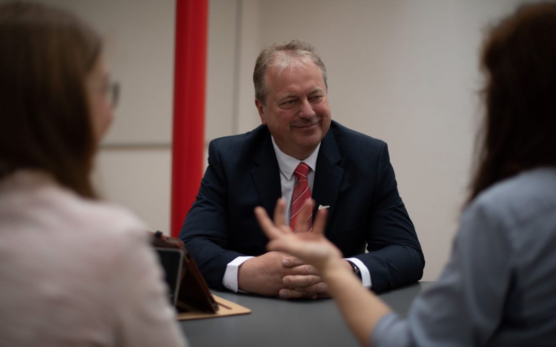 Henning Schünhof wird Bürgermeister