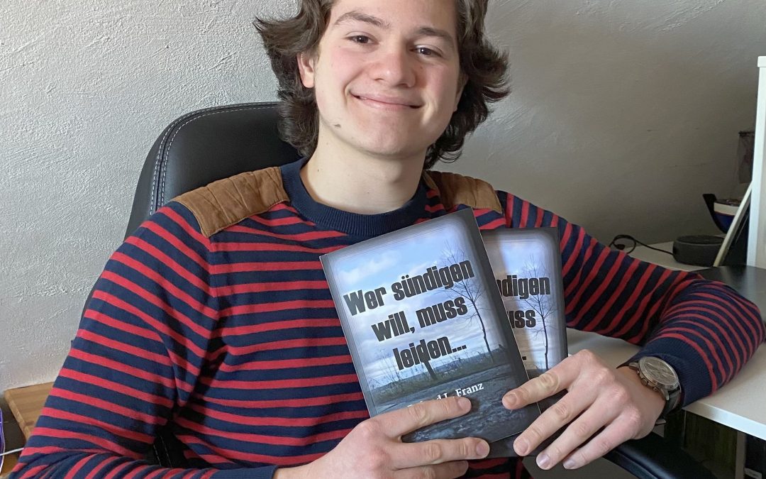 Winninghäuser Jungautor Roland Lukas Franz veröffentlicht seinen ersten Roman