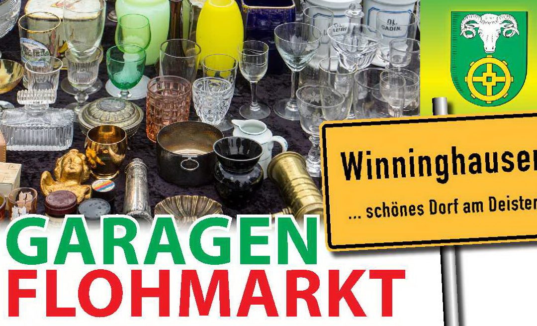 Garagenflohmarkt 2026 Lageplan