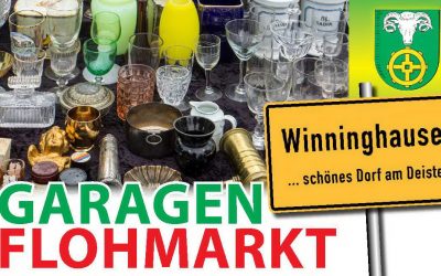 Garagenflohmarkt 2026 Lageplan